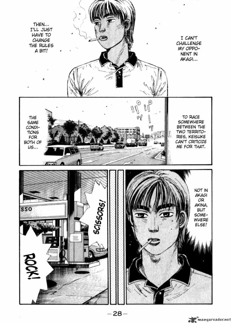 Initial D Chapter 67 Page 4