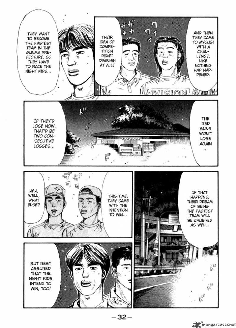 Initial D Chapter 67 Page 8