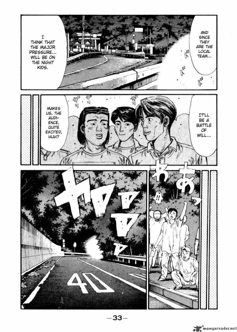 Initial D Chapter 67 Page 9