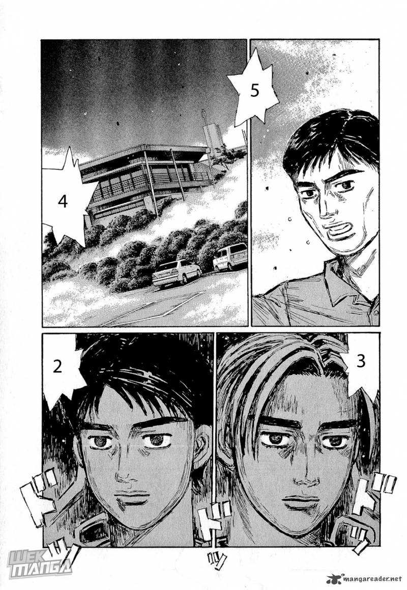 Initial D Chapter 671 Page 5