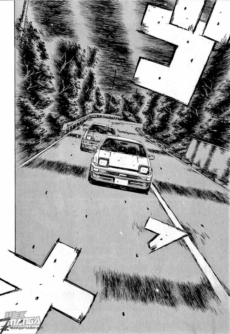 Initial D Chapter 671 Page 8