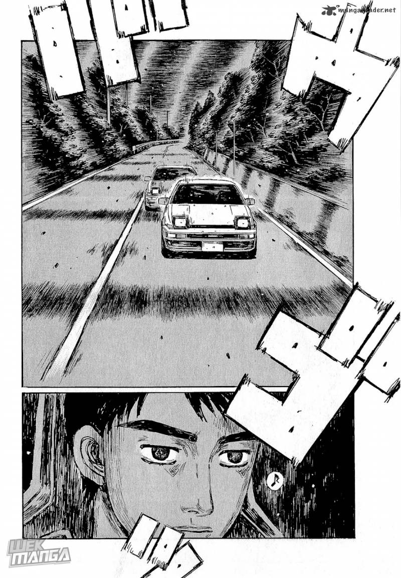 Initial D Chapter 672 Page 4