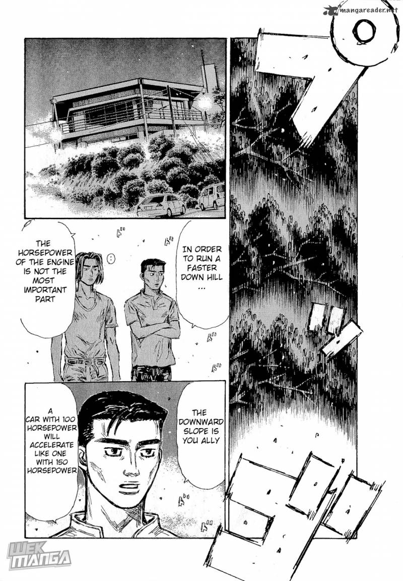 Initial D Chapter 672 Page 8
