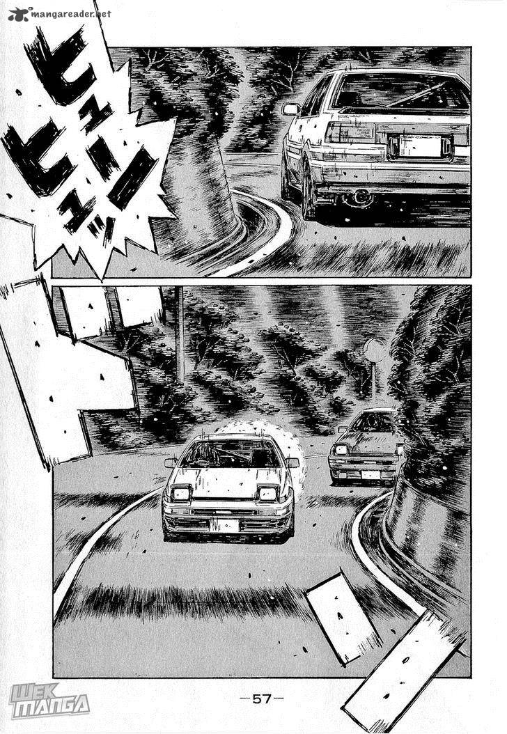 Initial D Chapter 675 Page 2