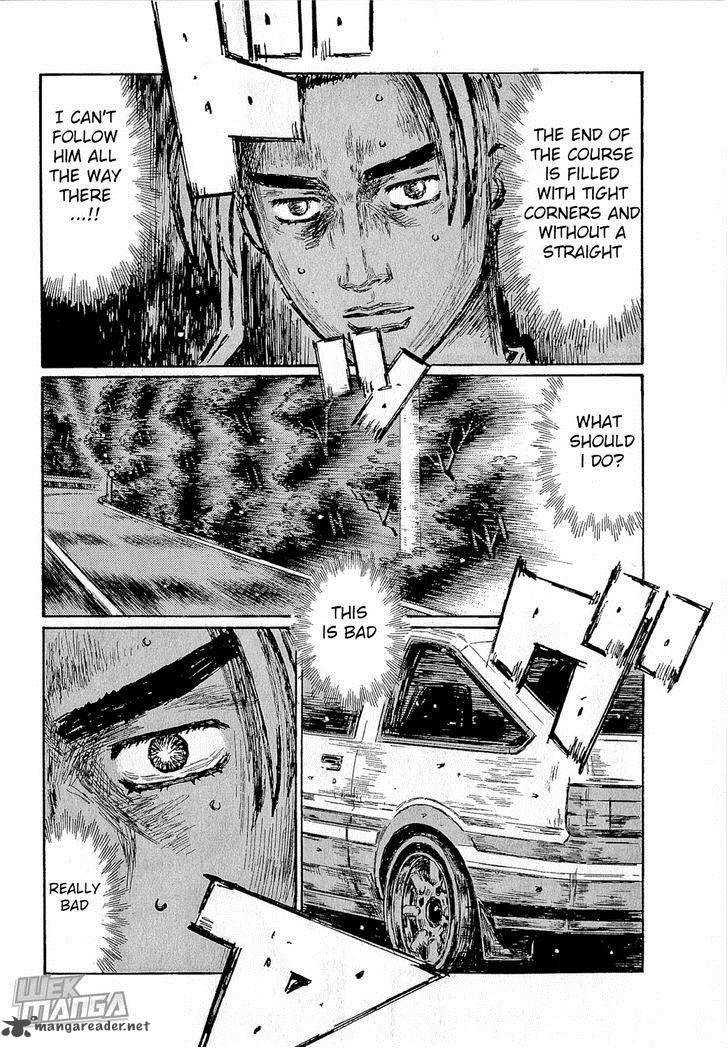 Initial D Chapter 675 Page 6
