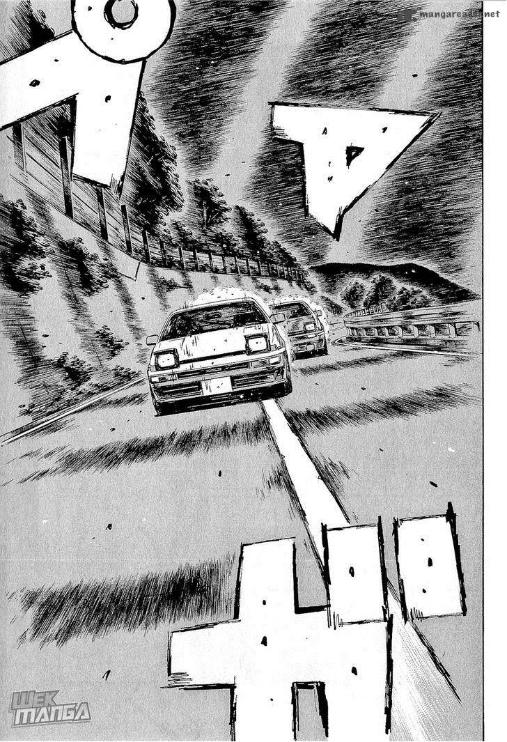 Initial D Chapter 676 Page 5