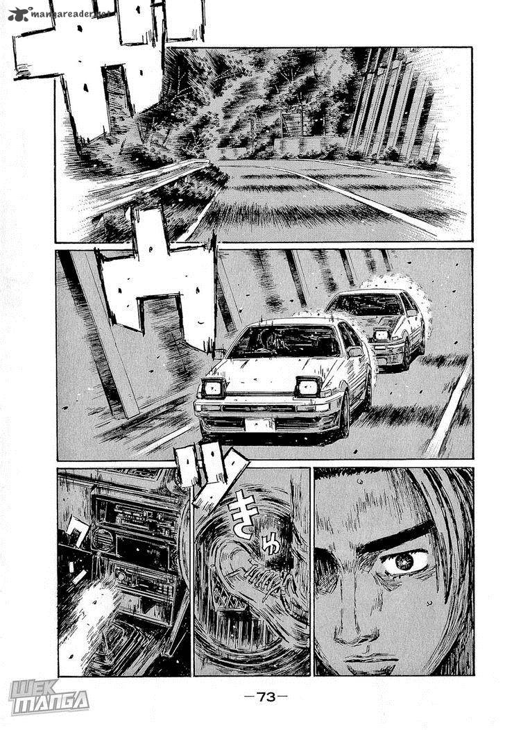 Initial D Chapter 676 Page 7