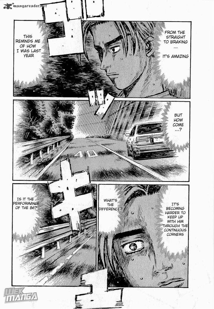 Initial D Chapter 677 Page 4