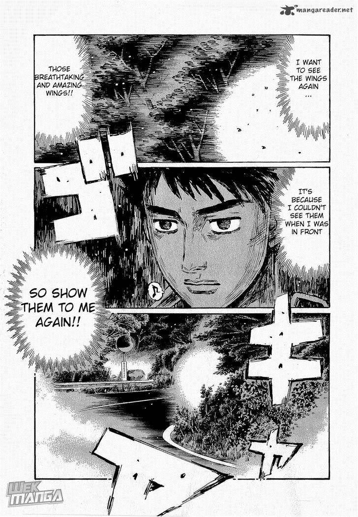 Initial D Chapter 677 Page 9