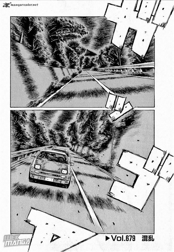 Initial D Chapter 679 Page 2