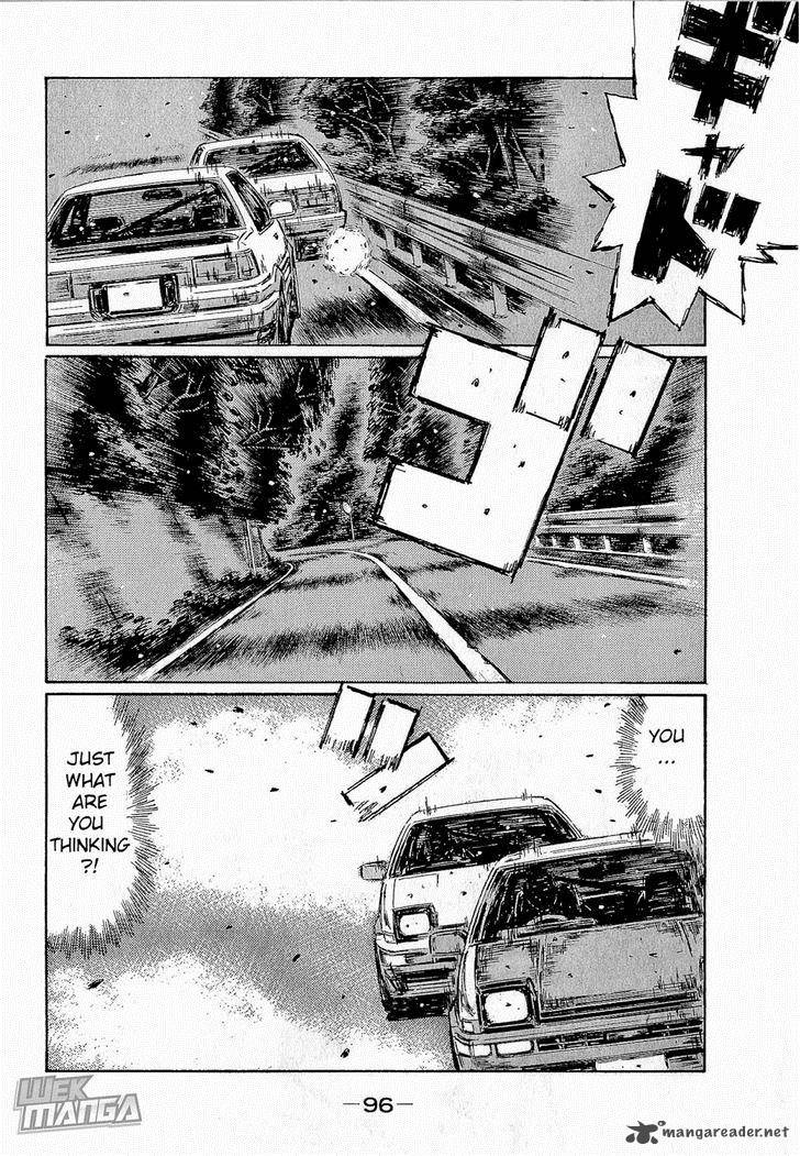 Initial D Chapter 679 Page 4