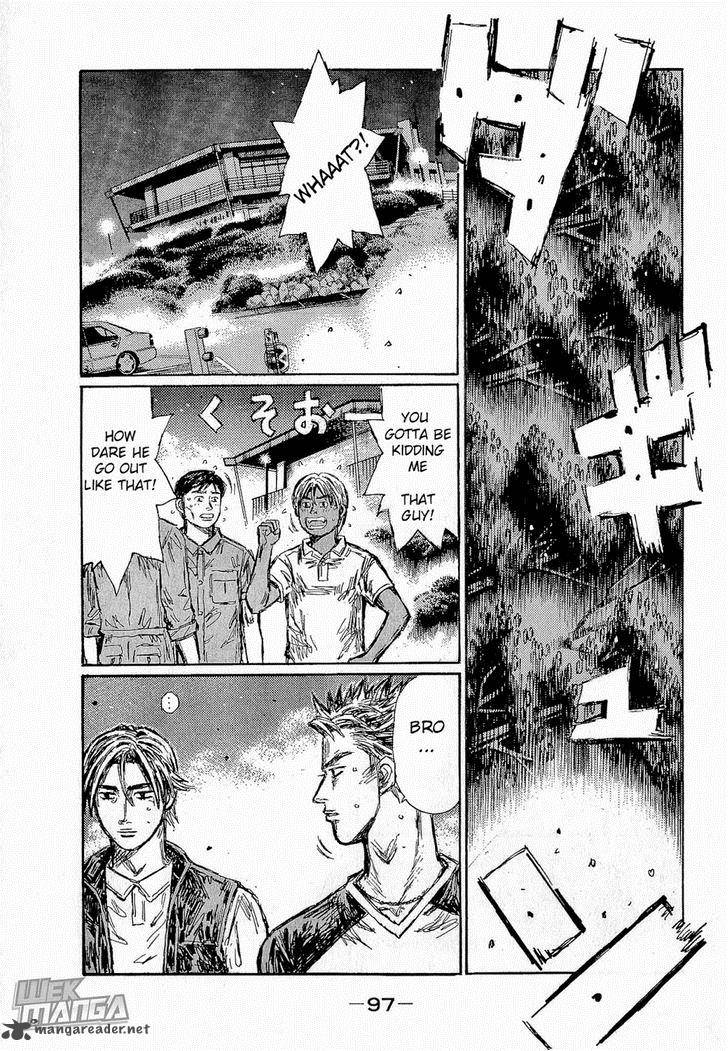 Initial D Chapter 679 Page 5