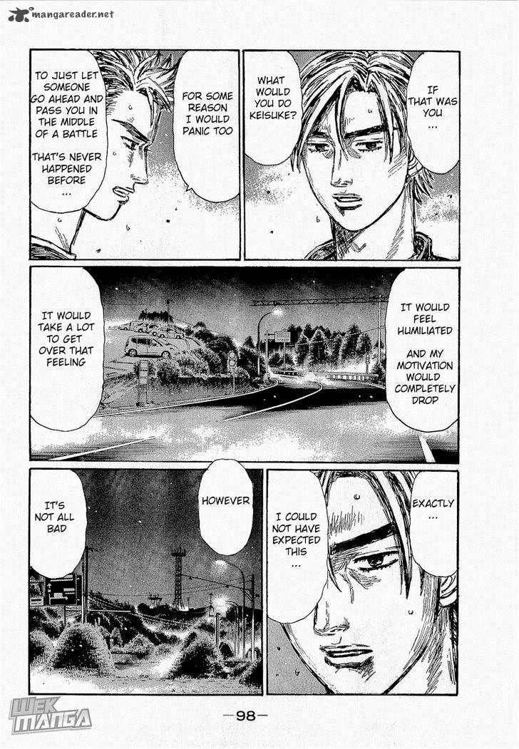 Initial D Chapter 679 Page 6