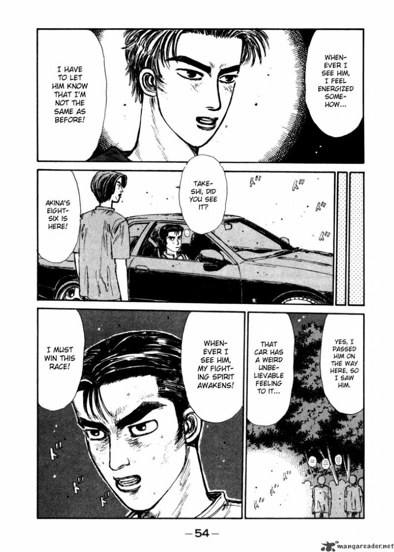 Initial D Chapter 68 Page 10