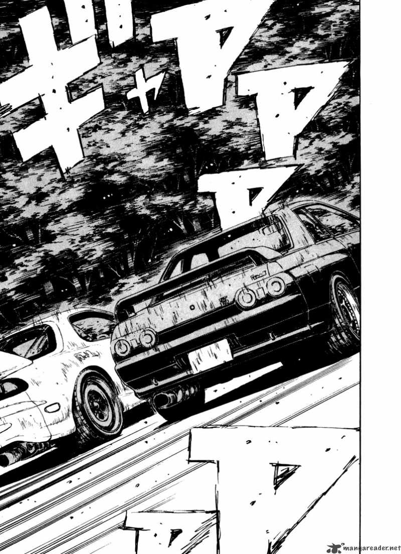 Initial D Chapter 68 Page 14