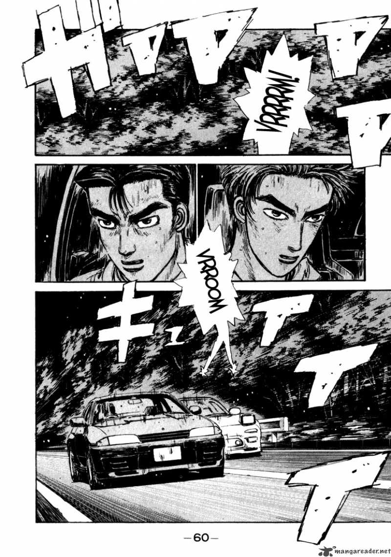 Initial D Chapter 68 Page 15