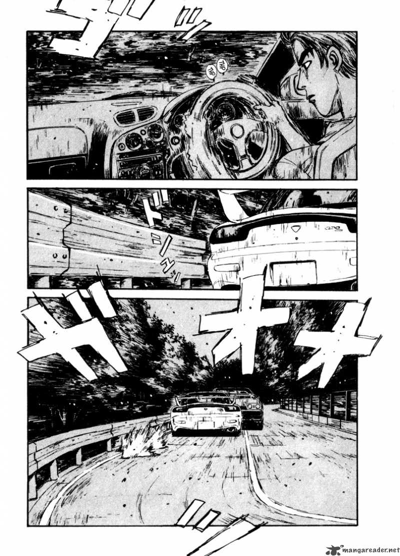 Initial D Chapter 68 Page 18