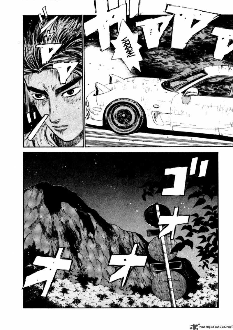 Initial D Chapter 68 Page 19