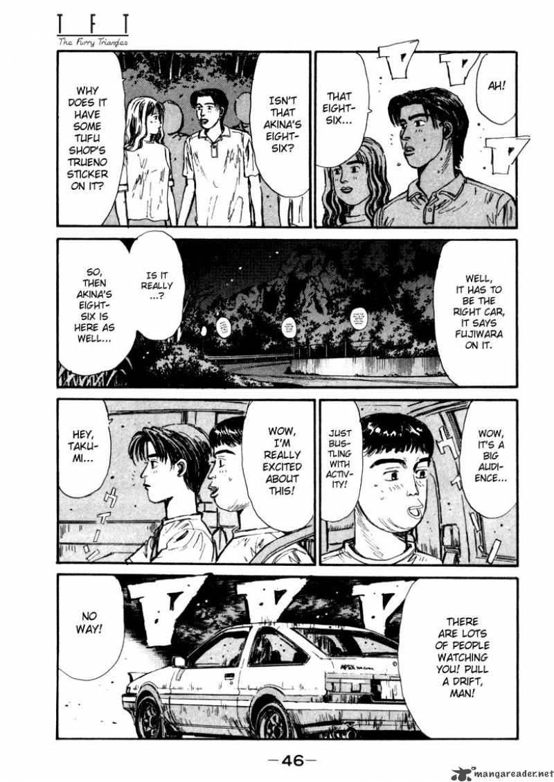 Initial D Chapter 68 Page 2