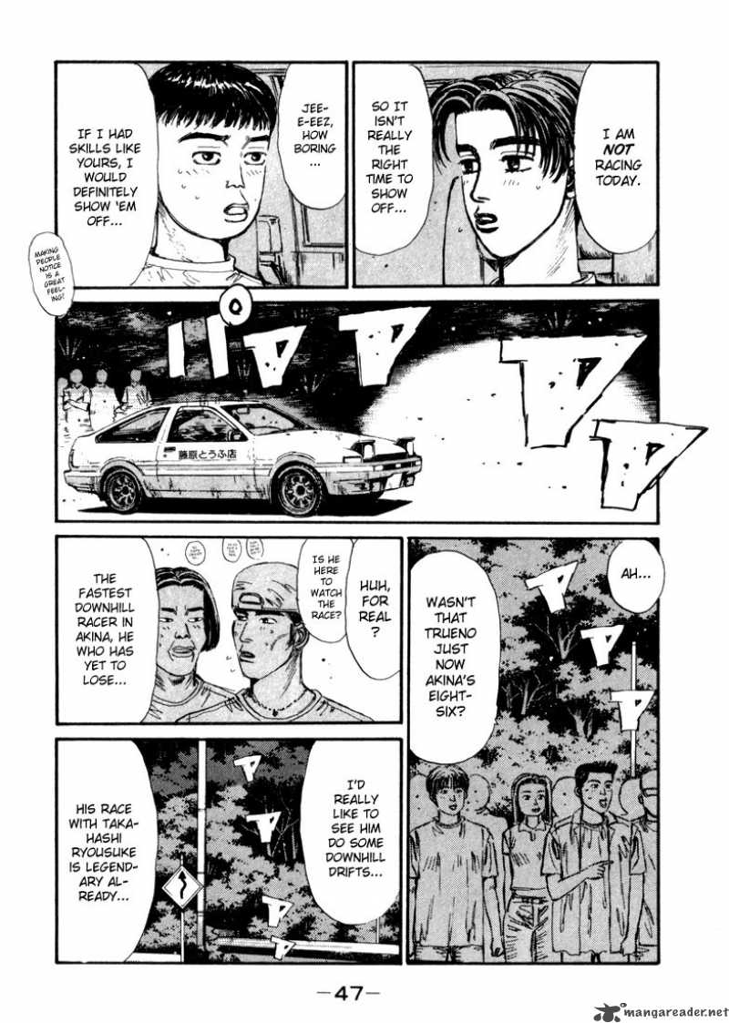 Initial D Chapter 68 Page 3