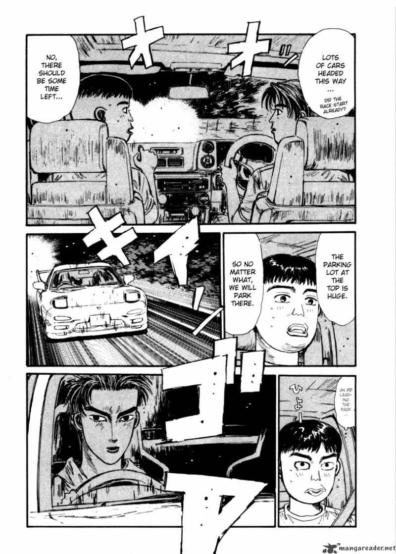 Initial D Chapter 68 Page 5