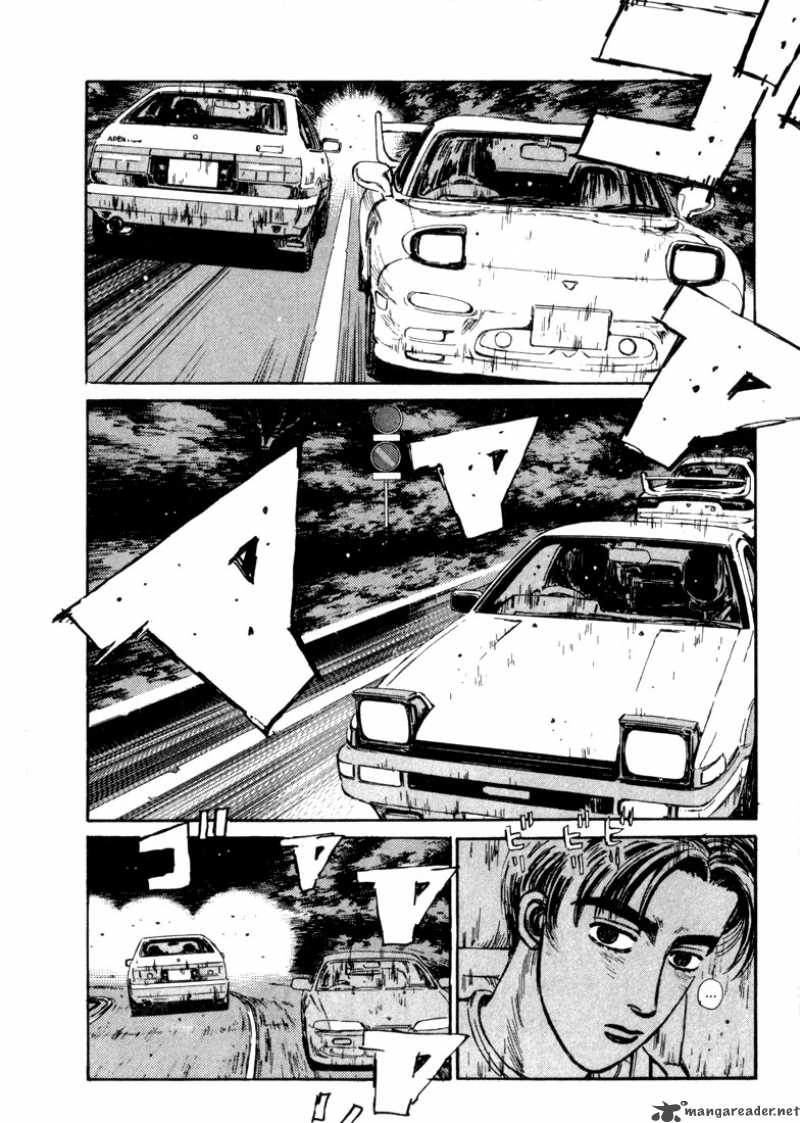 Initial D Chapter 68 Page 6