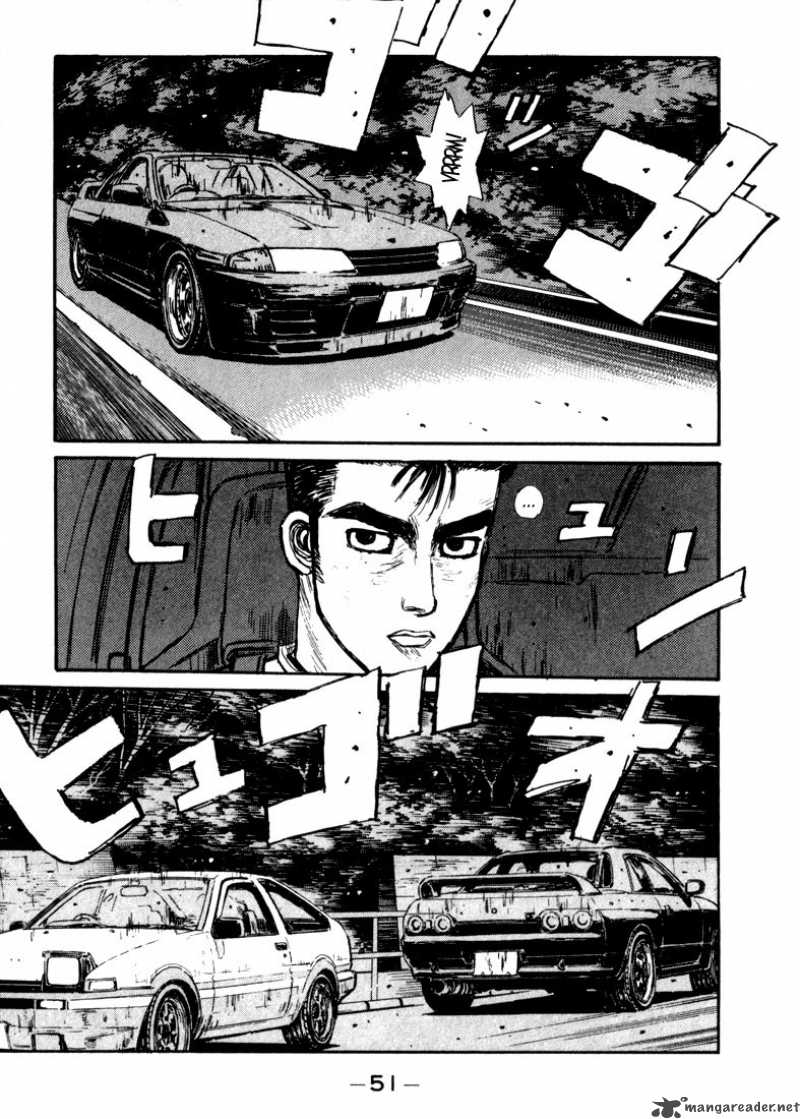 Initial D Chapter 68 Page 7