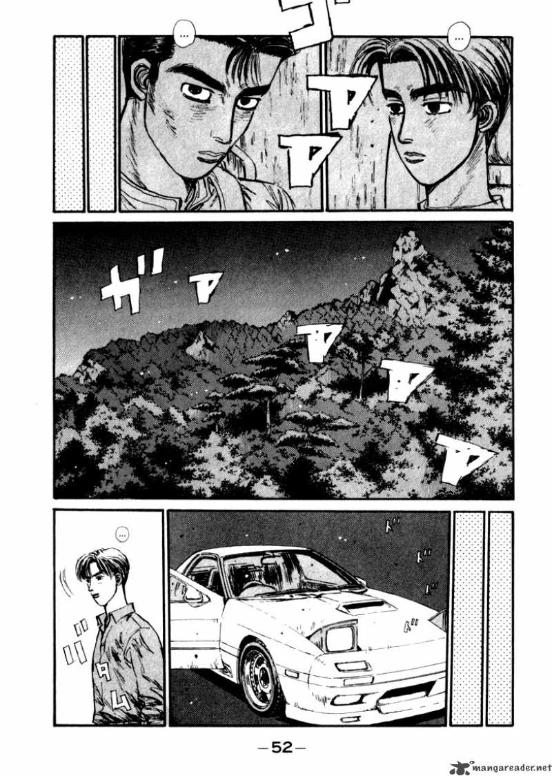 Initial D Chapter 68 Page 8