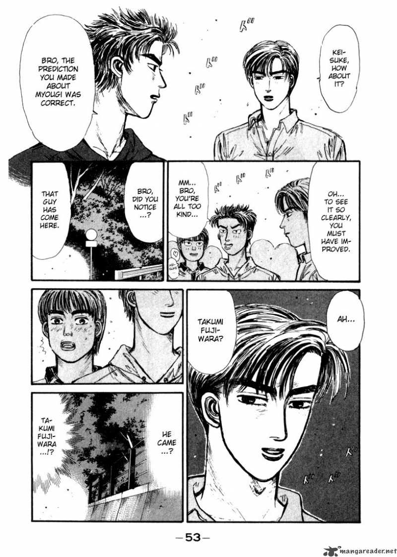 Initial D Chapter 68 Page 9