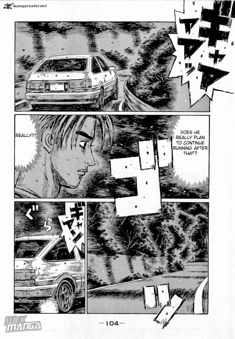 Initial D Chapter 680 Page 4