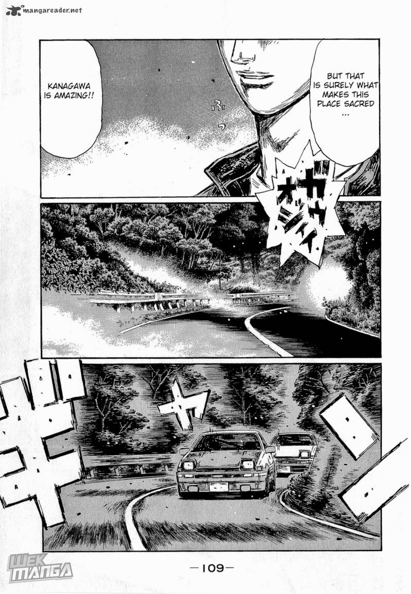 Initial D Chapter 680 Page 9