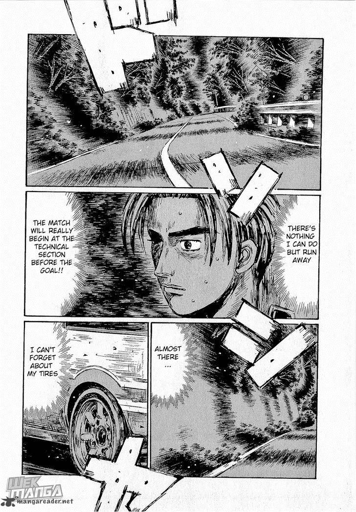 Initial D Chapter 681 Page 4