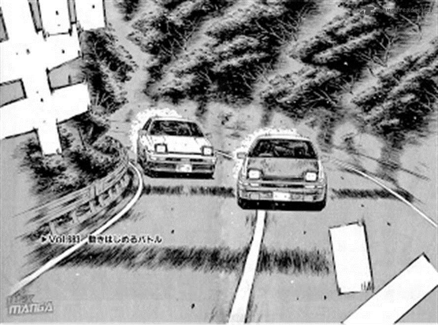 Initial D Chapter 683 Page 2