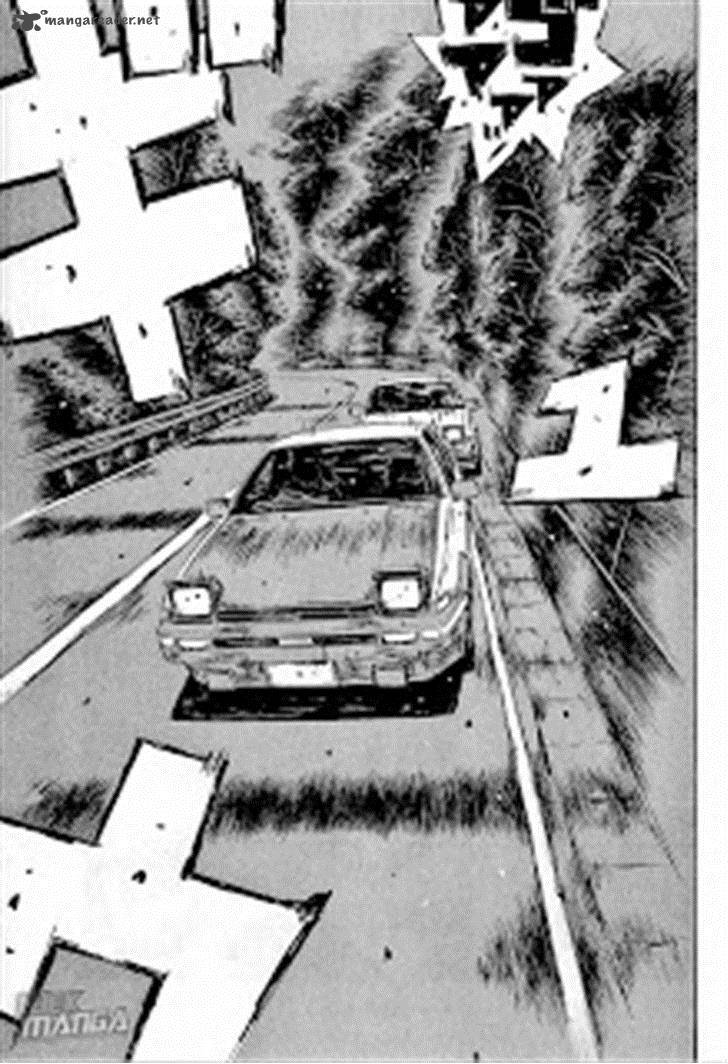 Initial D Chapter 683 Page 4