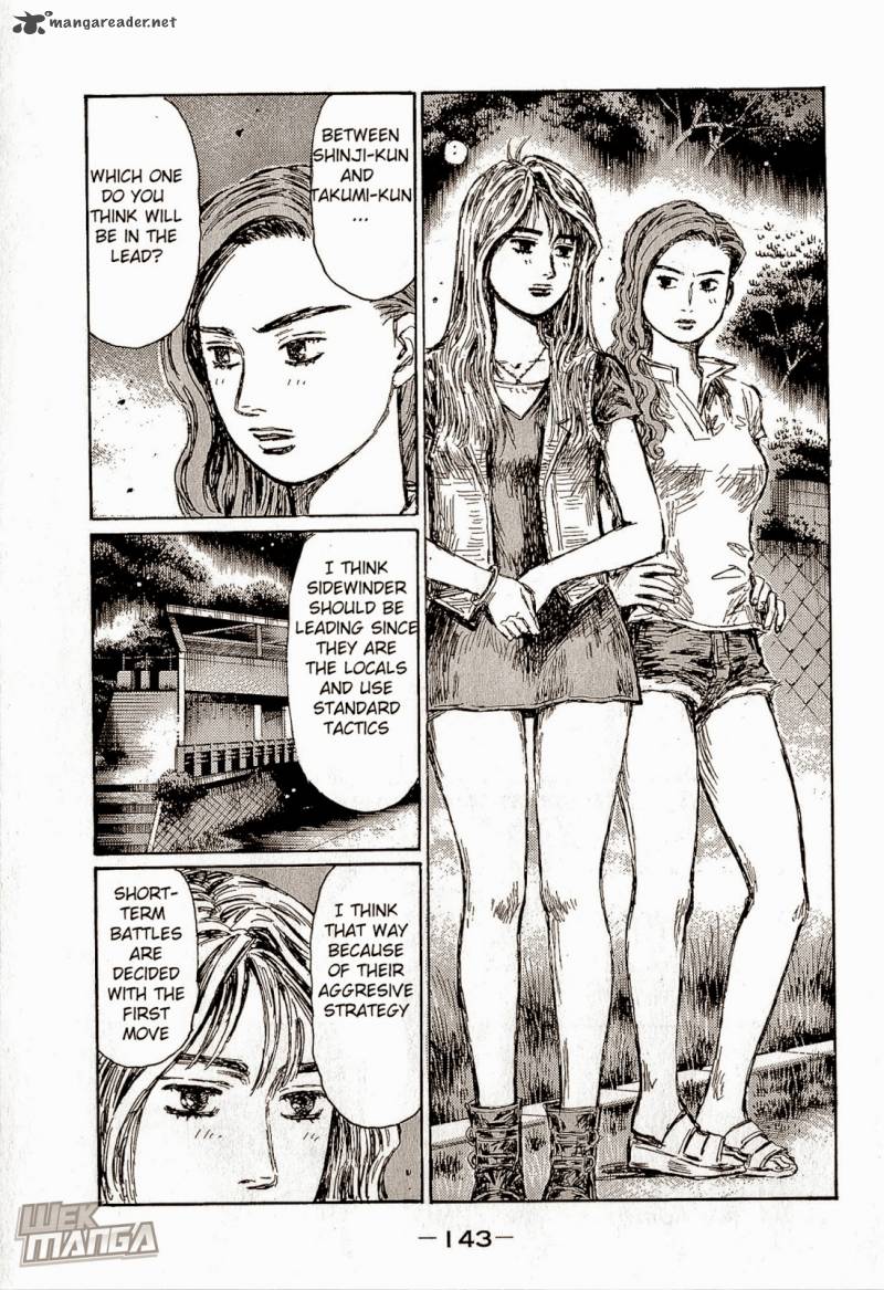 Initial D Chapter 684 Page 9