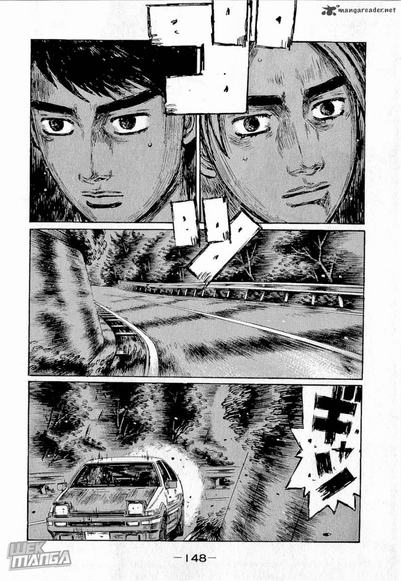 Initial D Chapter 685 Page 4