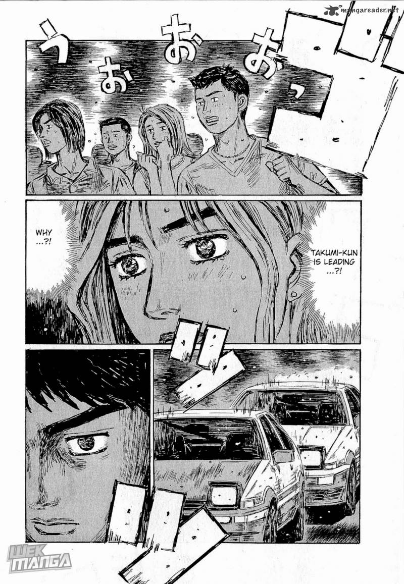Initial D Chapter 685 Page 6