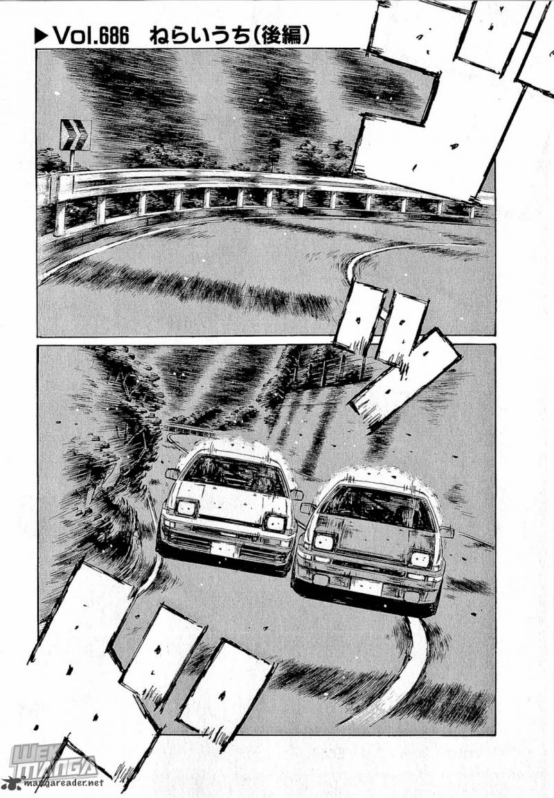 Initial D Chapter 686 Page 2