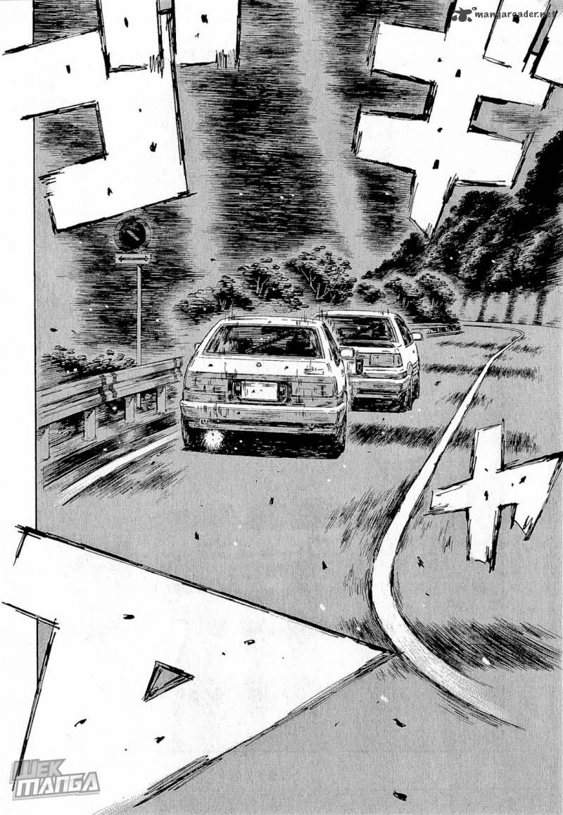 Initial D Chapter 686 Page 6