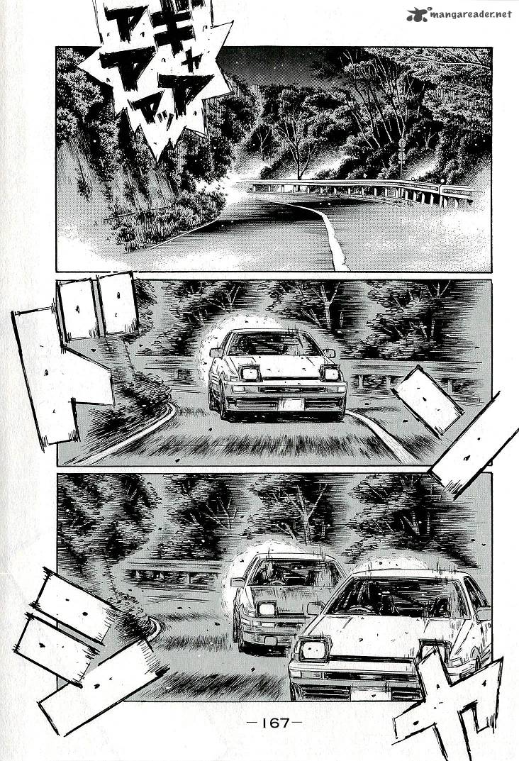 Initial D Chapter 687 Page 11
