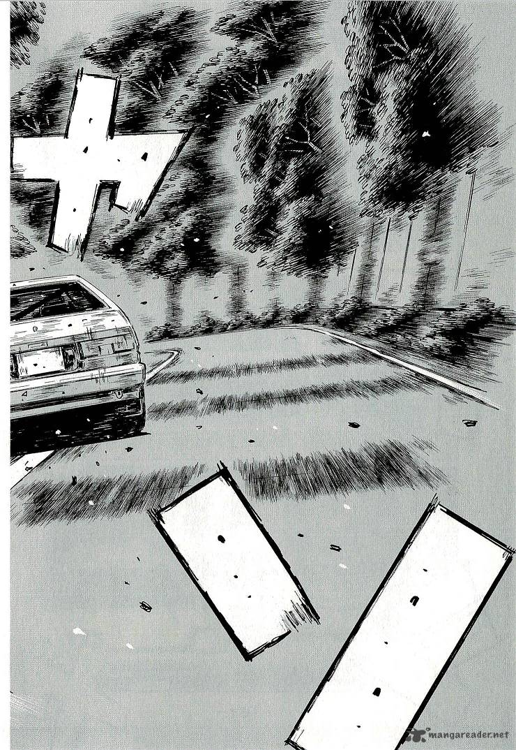 Initial D Chapter 687 Page 12