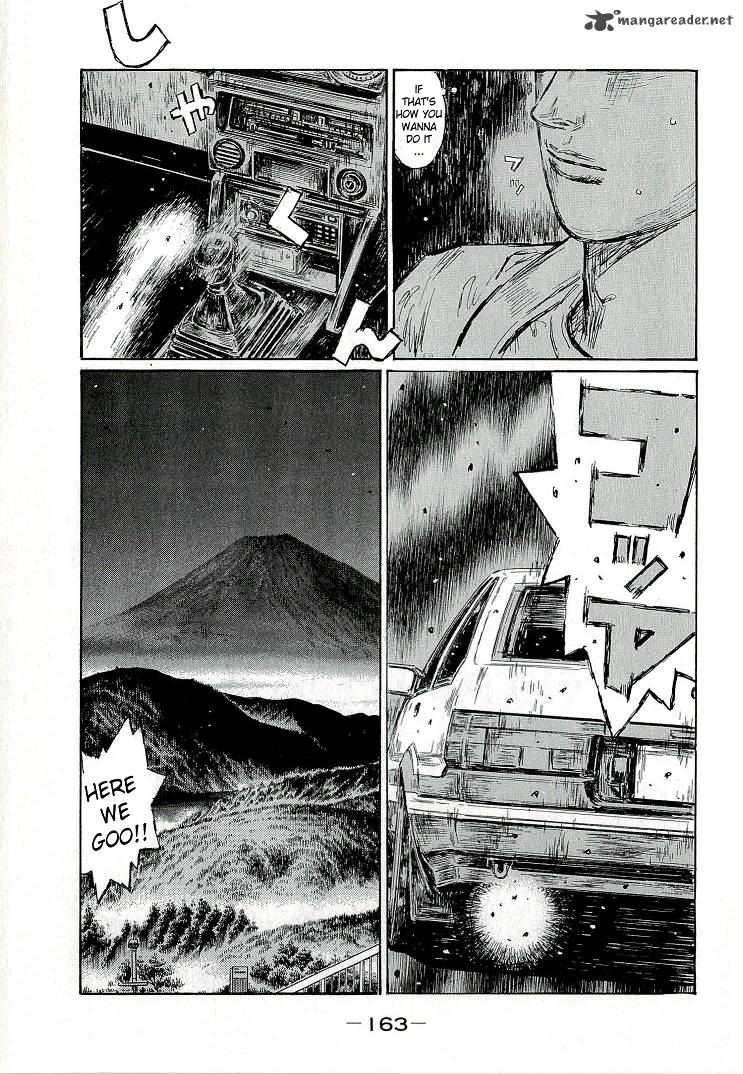 Initial D Chapter 687 Page 7