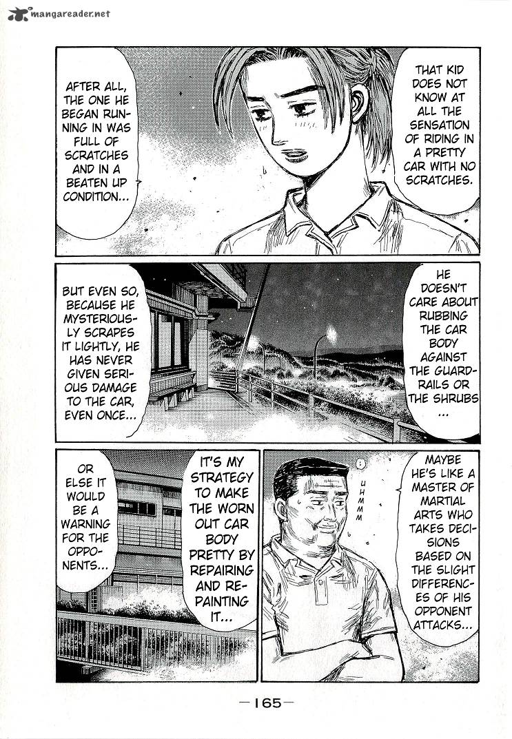 Initial D Chapter 687 Page 9
