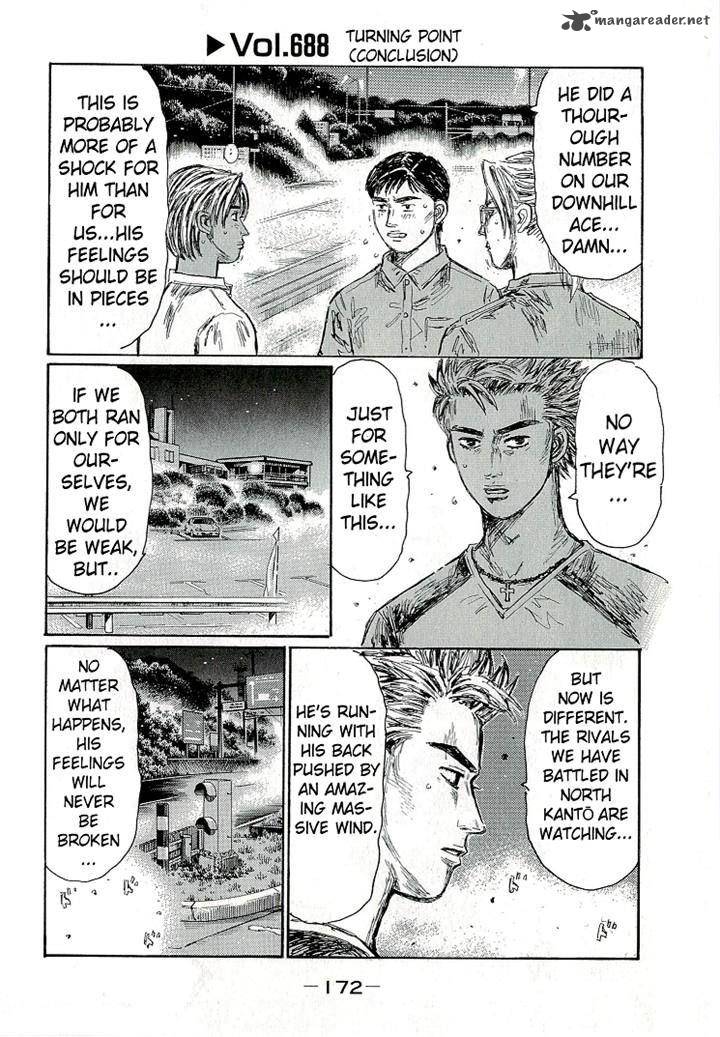 Initial D Chapter 688 Page 1