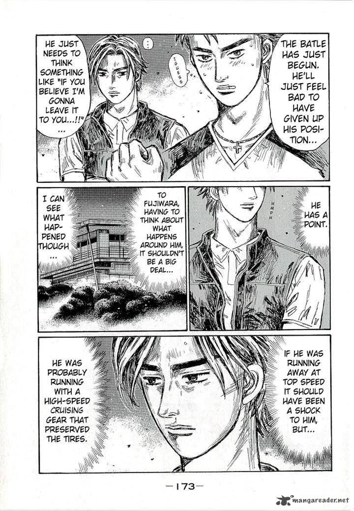 Initial D Chapter 688 Page 2