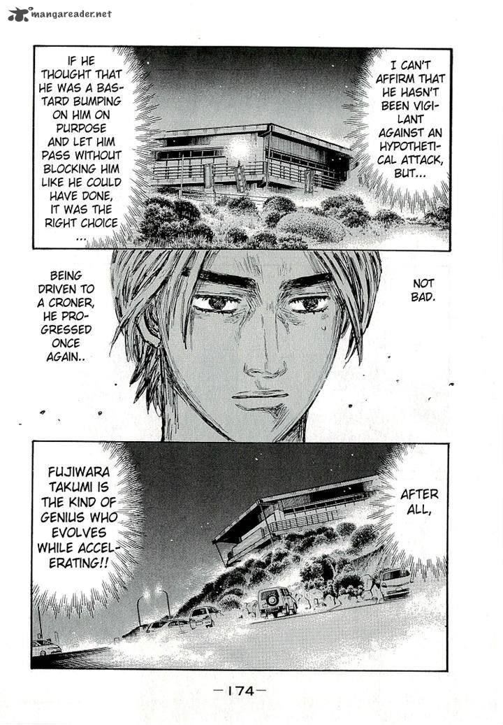 Initial D Chapter 688 Page 3