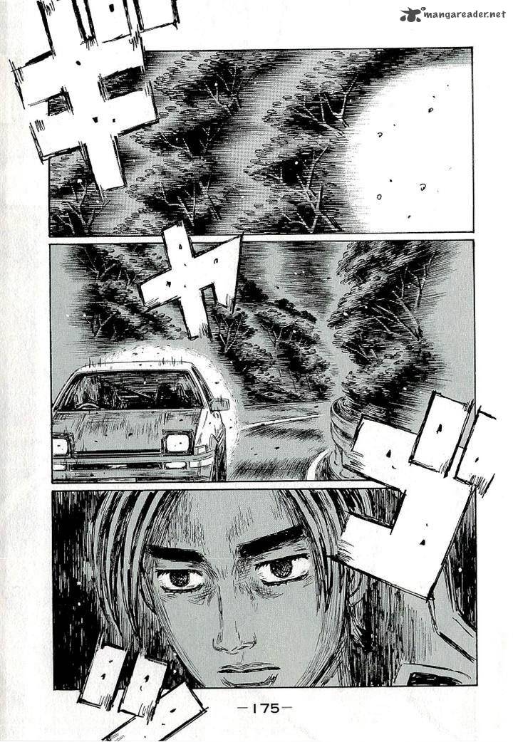 Initial D Chapter 688 Page 4