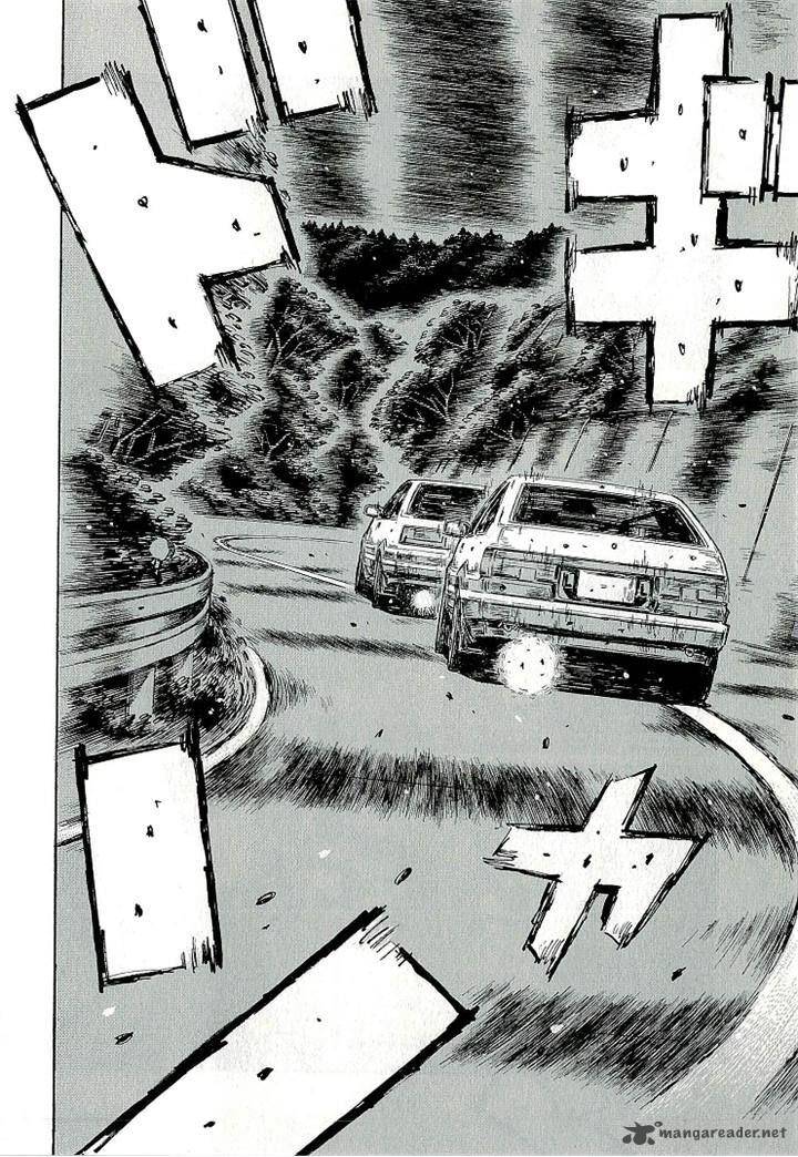 Initial D Chapter 688 Page 5