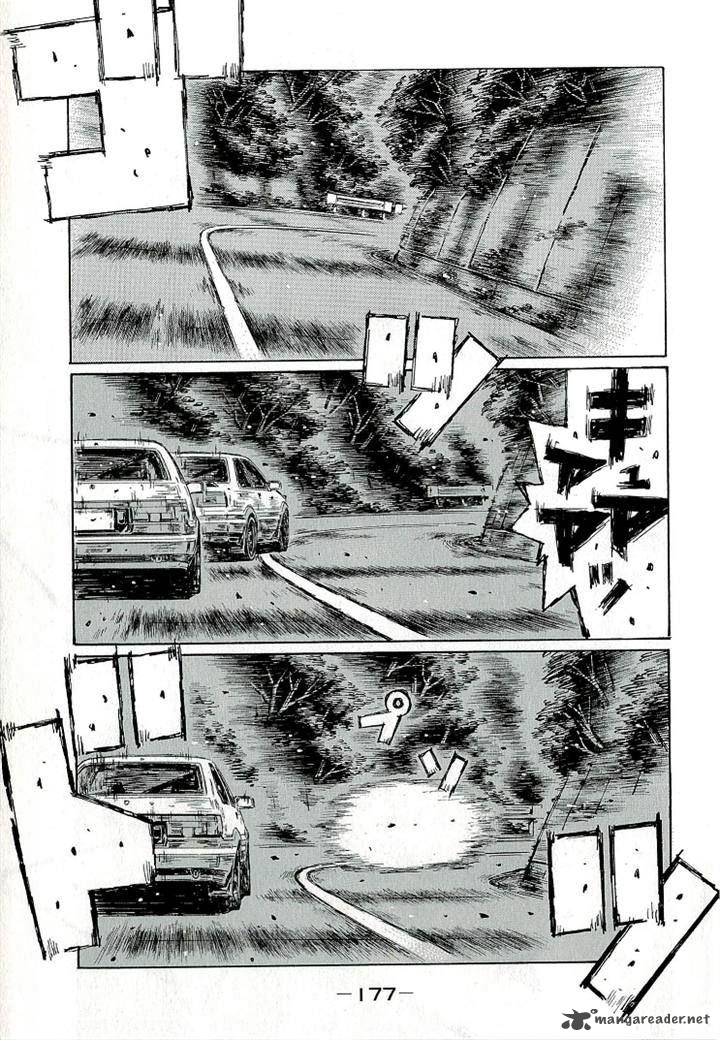Initial D Chapter 688 Page 6
