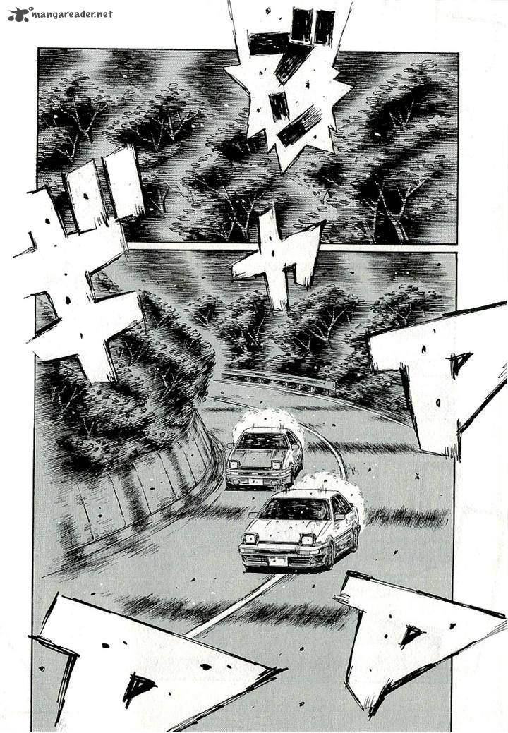 Initial D Chapter 688 Page 7